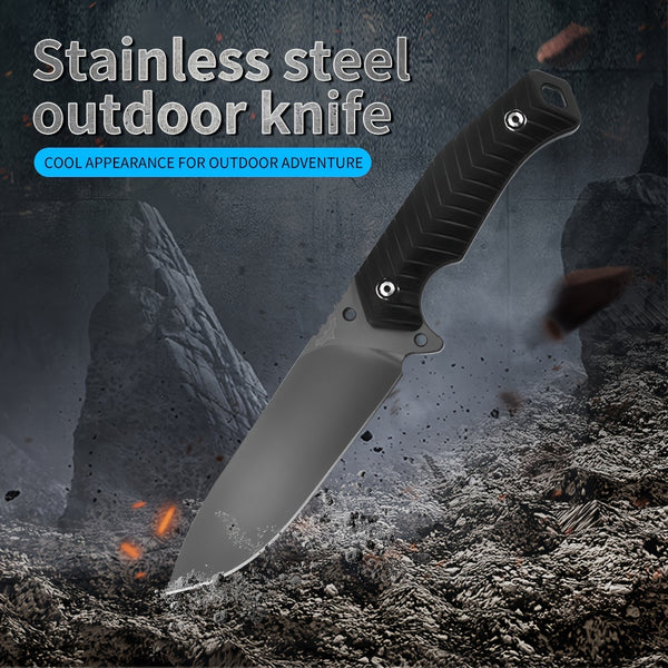 Fixed Blade Knife With Sheath