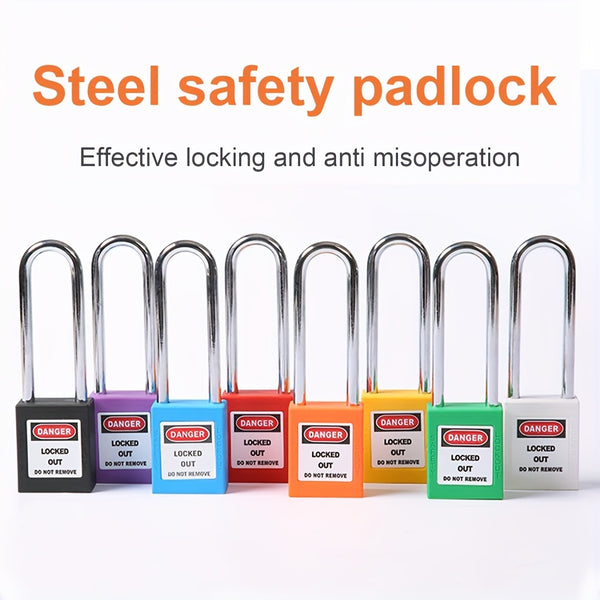 Industrial Security Padlock Tag