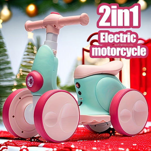 Electric Motorcycle/scooter 2-in-1