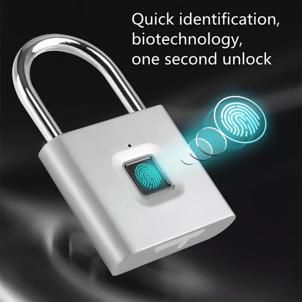 Waterproof Smart Fingerprint Padlock