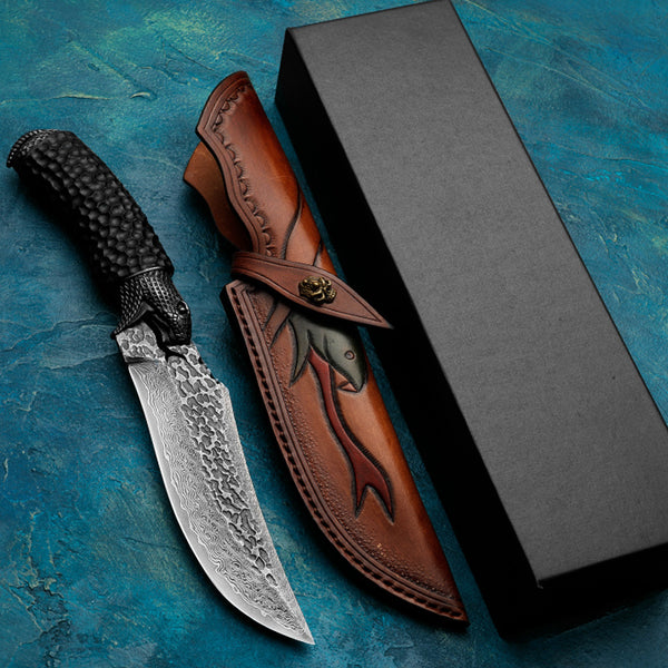 Hunting Survival Steel Knife