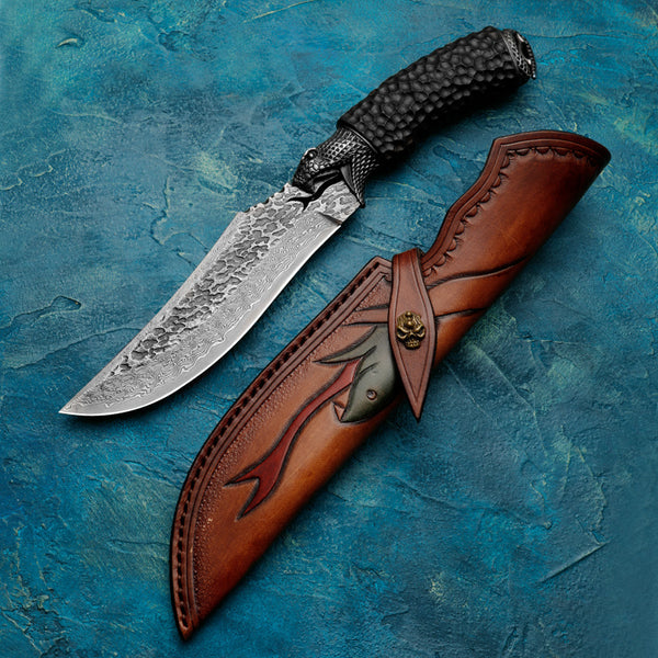 Hunting Survival Steel Knife