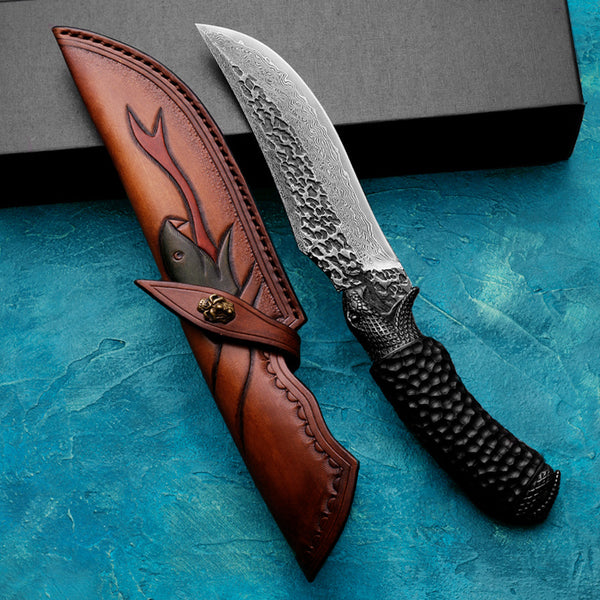 Hunting Survival Steel Knife