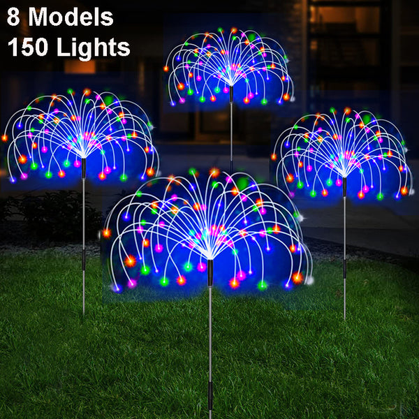 Solar Firework Light Outdoor