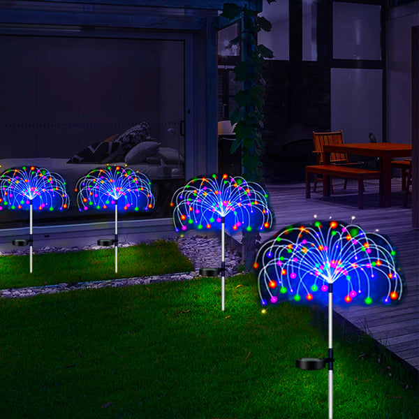 Solar Firework Light Outdoor