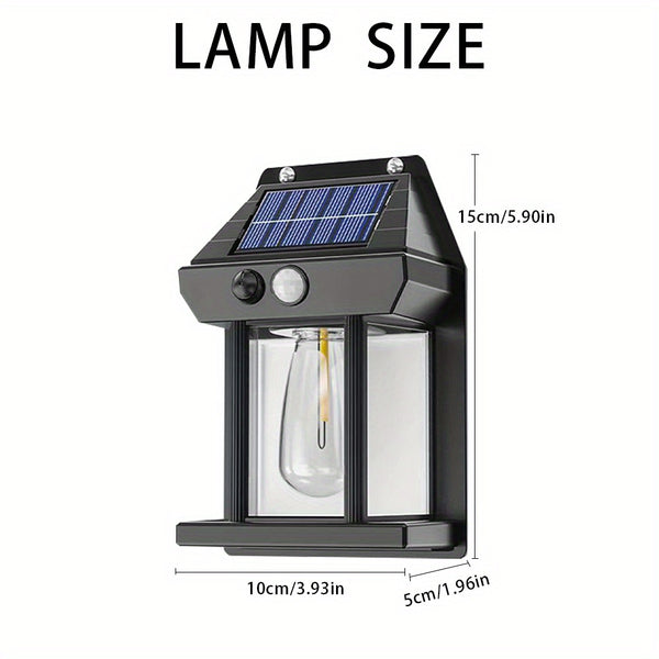 Solar Tungsten Filament Lamp