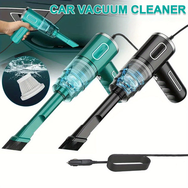 Car Mounted Vacuum Cleaner, Dry And Wet