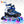 Kid's Professional Fashion Inline Skates Shoes