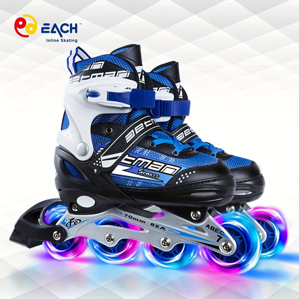 Kid's Professional Fashion Inline Skates Shoes