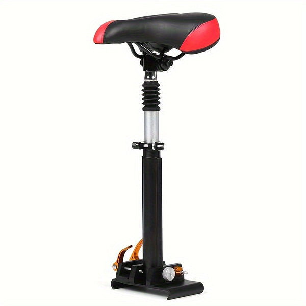 Scooter Seat, Foldable Saddle, Aluminum Alloy Shock Absorbing Saddle, Scooter Accessories