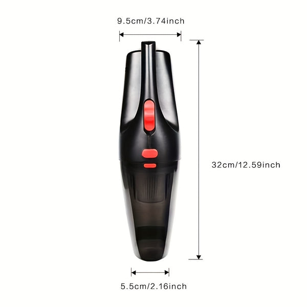 Car Vacuum Cleaner USB Charging Wireless