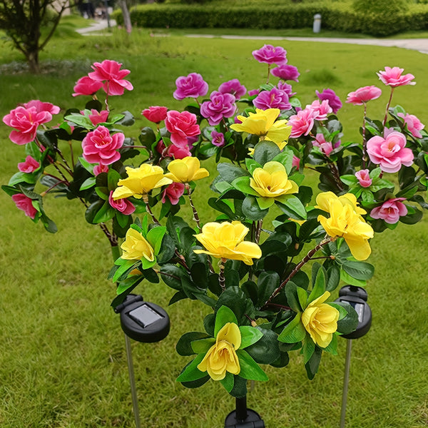Solar Rhododendron Lamp 1pc