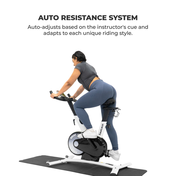 Freebeat Exercise Bike With Auto Resistance System