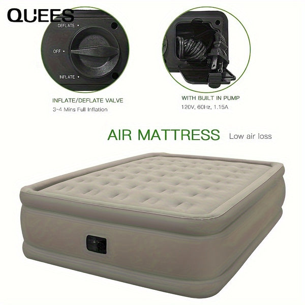 Portable Inflatable Air Bed