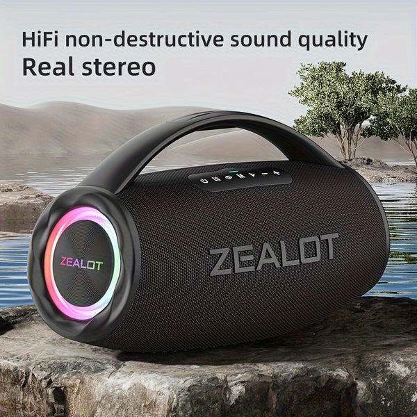 80W Outdoor Portable Mobile Power Speaker