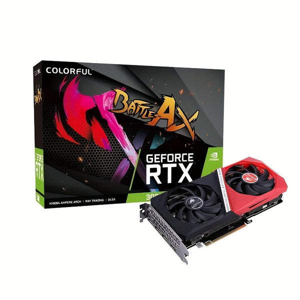 GeForce RTX 3050 NB DUO 8G, Graphics Card, 8GB