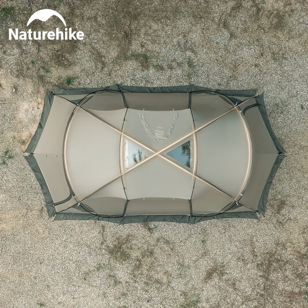 Naturehike Waterproof Camping Tent With 2 Bedrooms