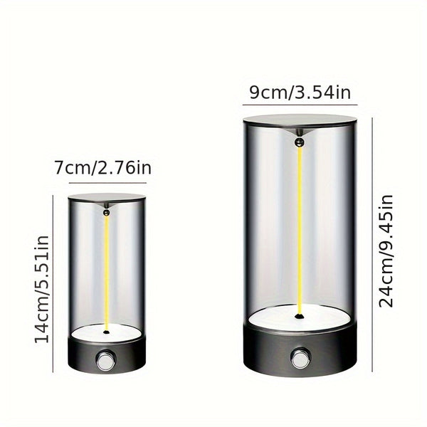 Magnetic LED Camping Lamp With Three Levels Of Brightness