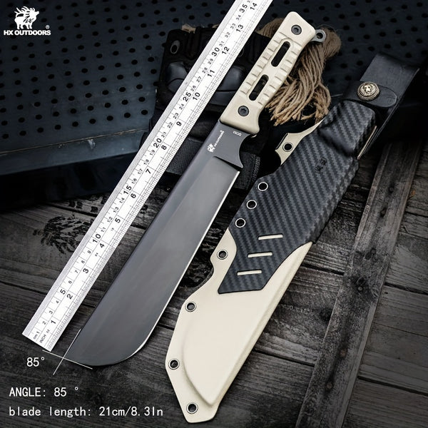 Camping Knife With K Sheath 1pc DC53 EDC