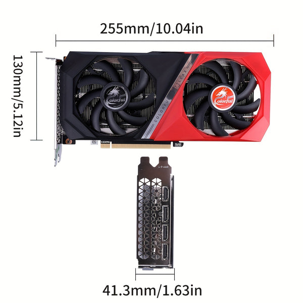 GeForce RTX 3050 NB DUO 8G, Graphics Card, 8GB