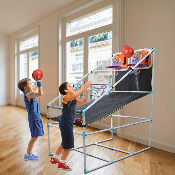 Dual Shot Basketball Arcade Game For Kids & Adults