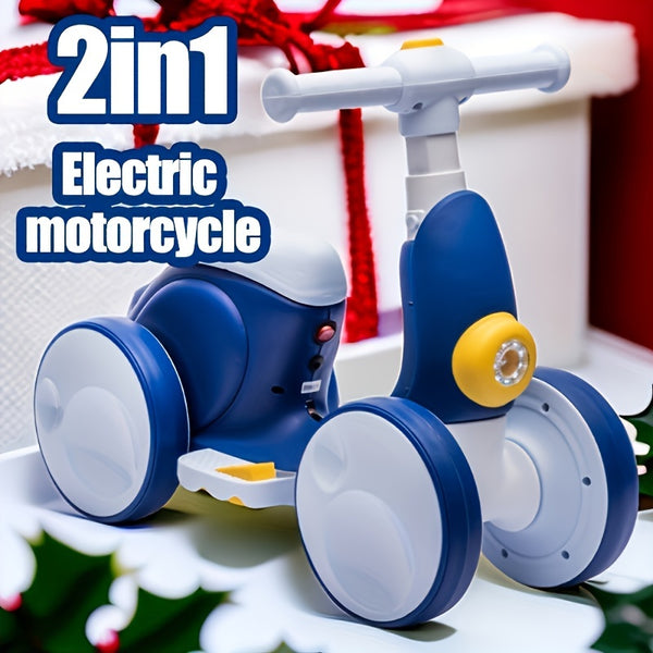 Electric Motorcycle/scooter 2-in-1