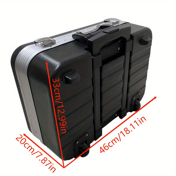 Tool Bag With ABS Trolley Case 132pcs