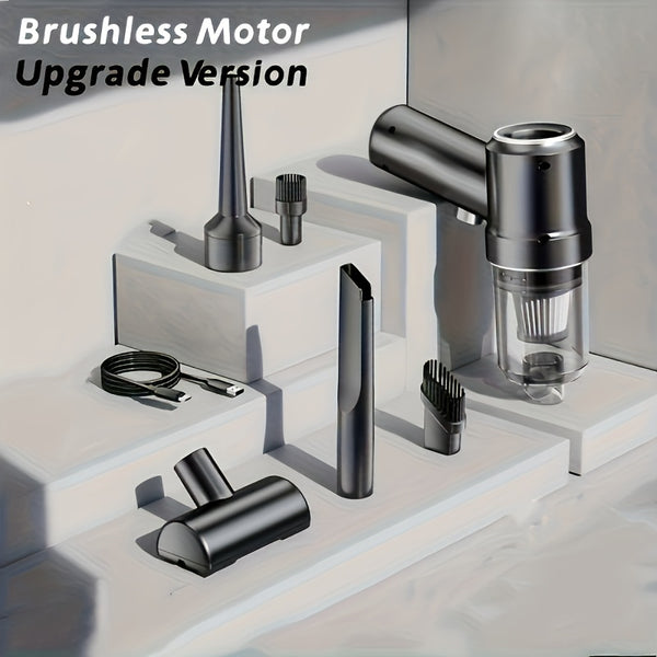 Car Vacuum Cleaner, Brushless/Brush