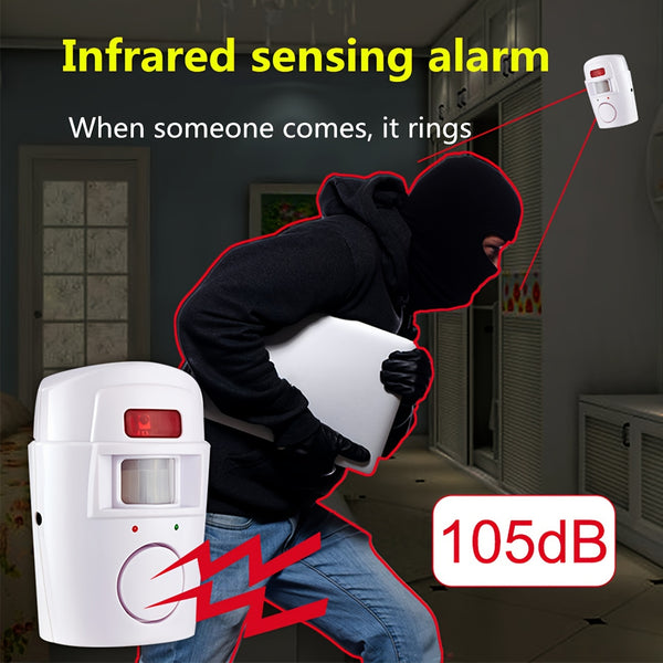 Infrared Remote Control Alarm Sensor