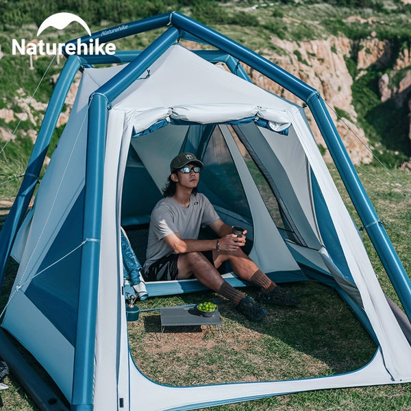 Naturehike Portable Inflatable Camping Tent