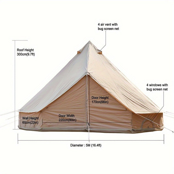 Camping Outdoor Waterproof Tent