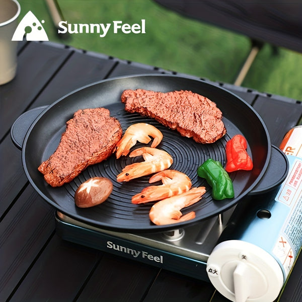 SunnyFeel Camping BBQ Plate: Four different style