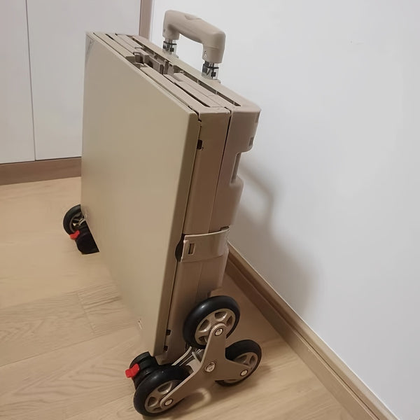 Foldable Storage Cart With Wheels