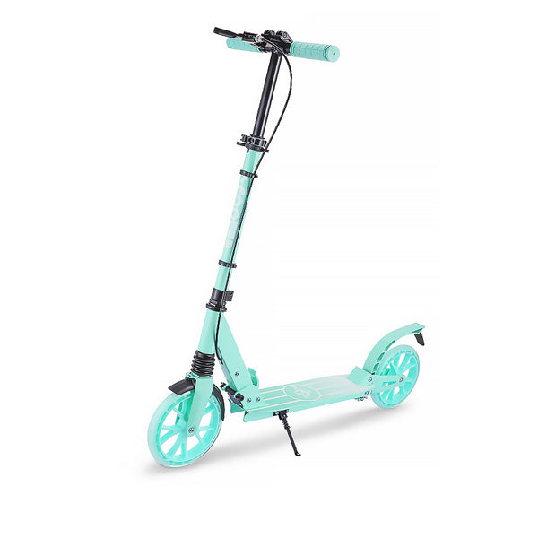 Full Aluminum Body Foldable Scooter, Double Brake, Front, Tool Walker For Teens, Students, Adults Campus
