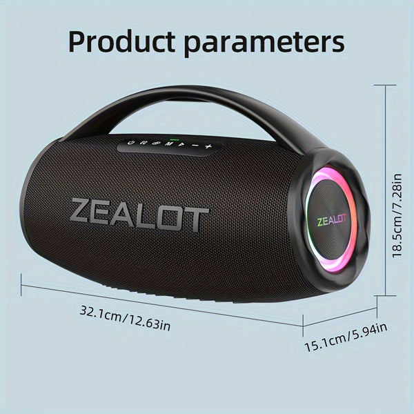 80W Outdoor Portable Mobile Power Speaker