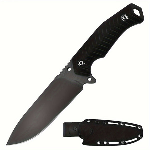 Fixed Blade Knife With Sheath