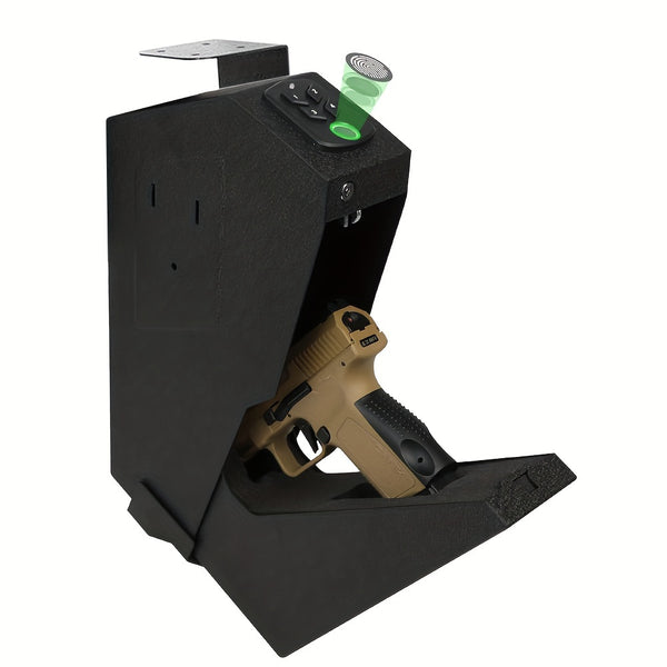 Emergency-Ready Compact Pistol Safe