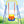 Easter Swing Set, Indoor And Outdoor Family Children's Toys Growth Swing
