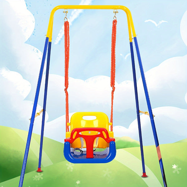 Easter Swing Set, Indoor And Outdoor Family Children's Toys Growth Swing