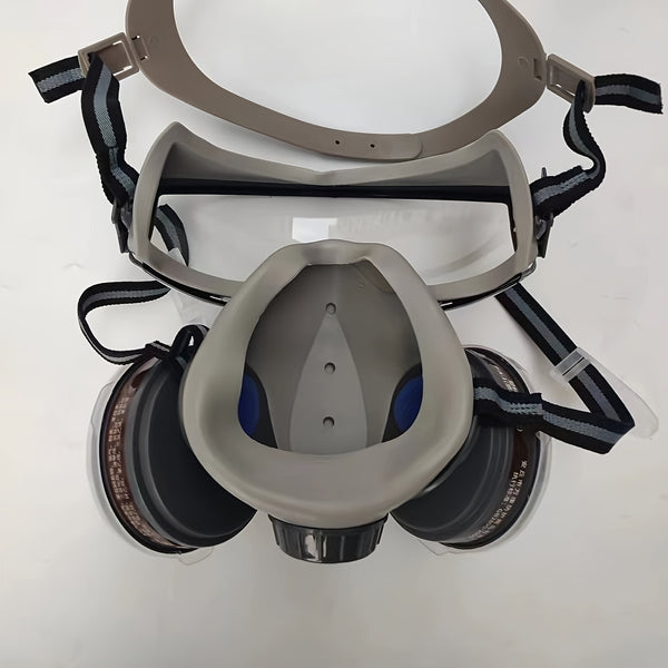 Reusable Respirator Goggles Face Mask