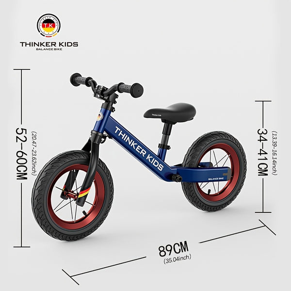 12 Inch Push Bike Run Bike Aluminium Alloy Balance Bike