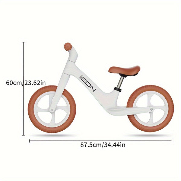 1pc Children Scooter, Treadless Scooter, Balance Bike, Training Bike