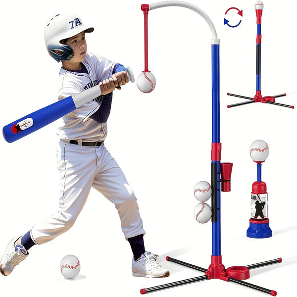 Kids Baseball Toy Set, For Kids 3-5 Years Old