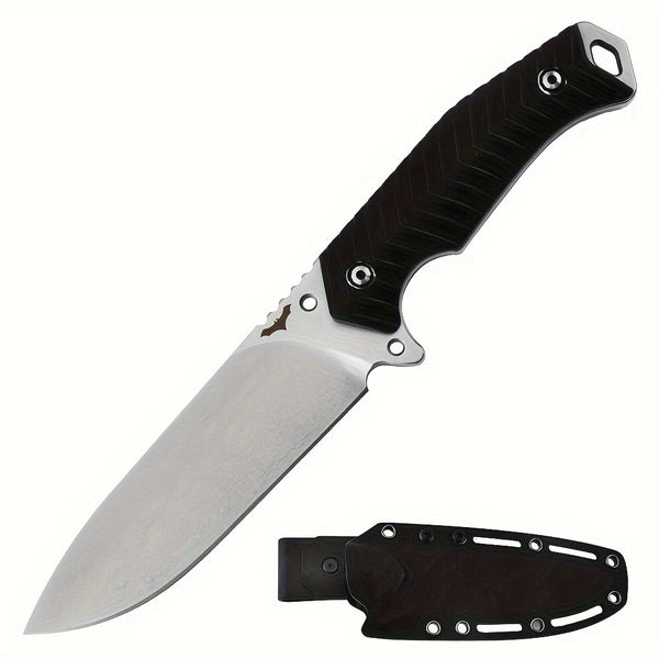 Fixed Blade Knife With Sheath