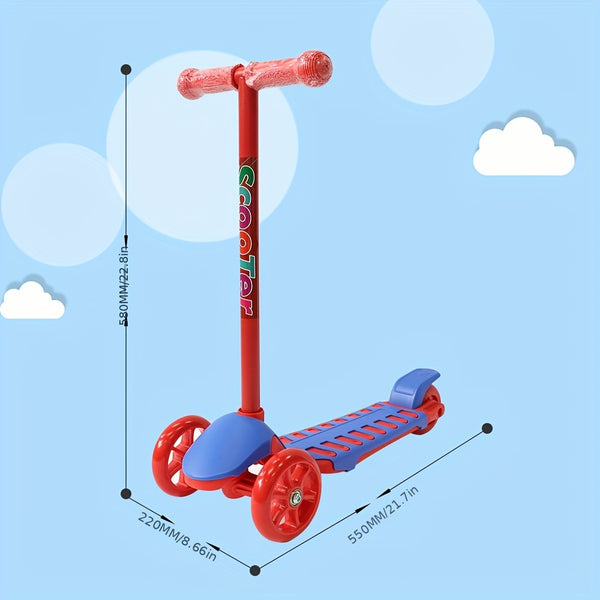 1pc Foldable Cute Children's Scooter