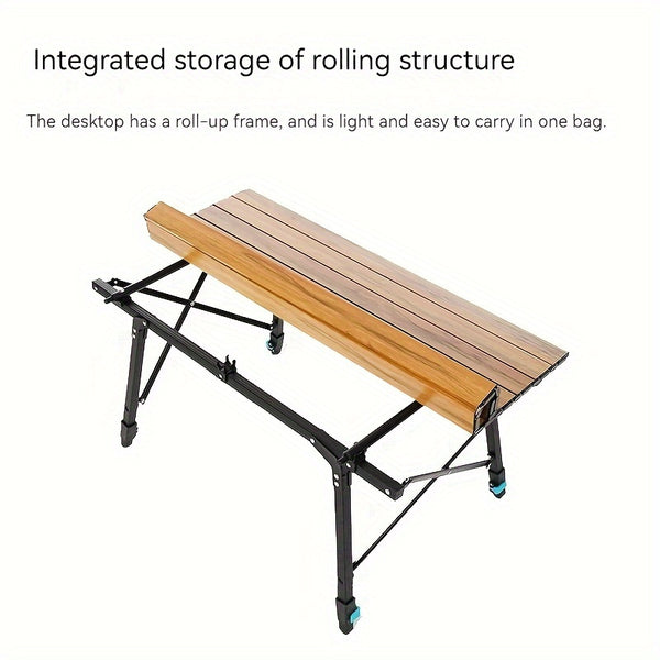 Folding Table, Outdoor Aluminum Alloy Table