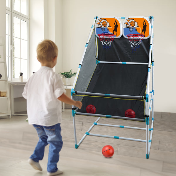 Dual Shot Basketball Arcade Game For Kids & Adults