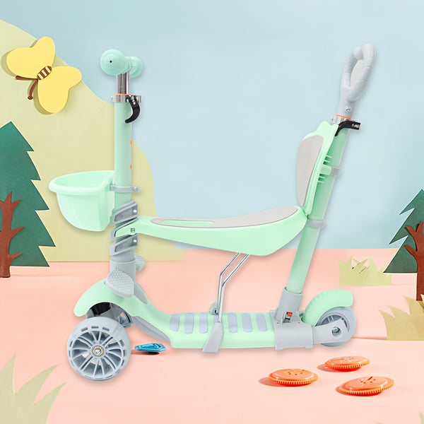 Scooter For Kids Toddlers, Children 3 Wheels Kick Scooter, Best Gift For Boys Girls