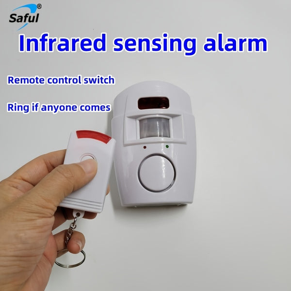 Infrared Remote Control Alarm Sensor