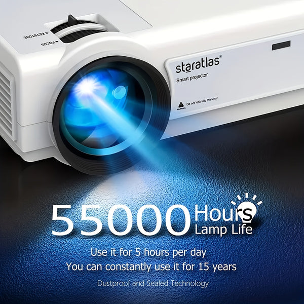 4k HD Mini Projector